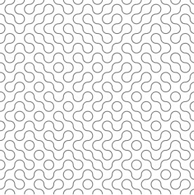 關於設計之評論隨筆—特魯謝磚紋（Truchet Tiles）