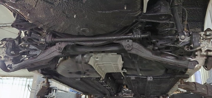 2020ALTIMA底盤防鏽隔音+輪拱防鏽隔音+四門隔音體驗