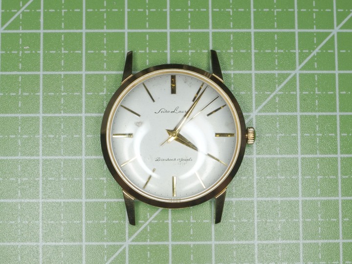自娛玩修錶 - 原點(之二): Seiko精工Laurel桂冠手上鏈老錶 (cal. "Seiko Laurel")