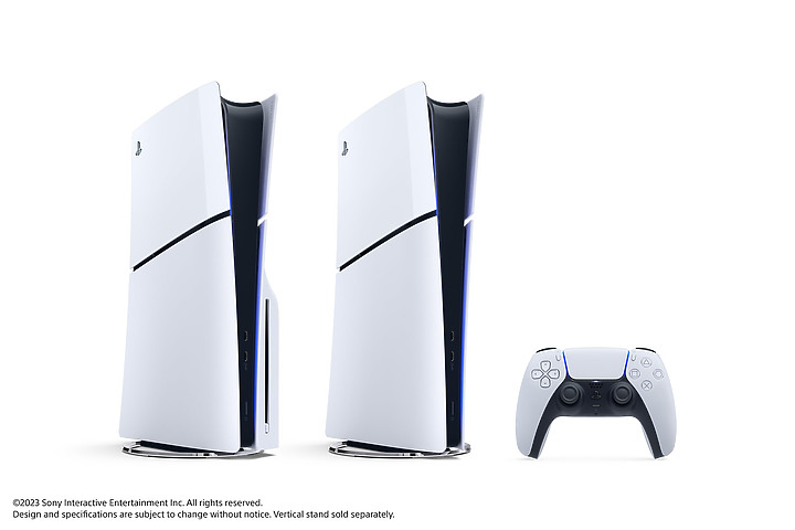 PS5改款突發登場:外型小改、模組化體積更輕巧!