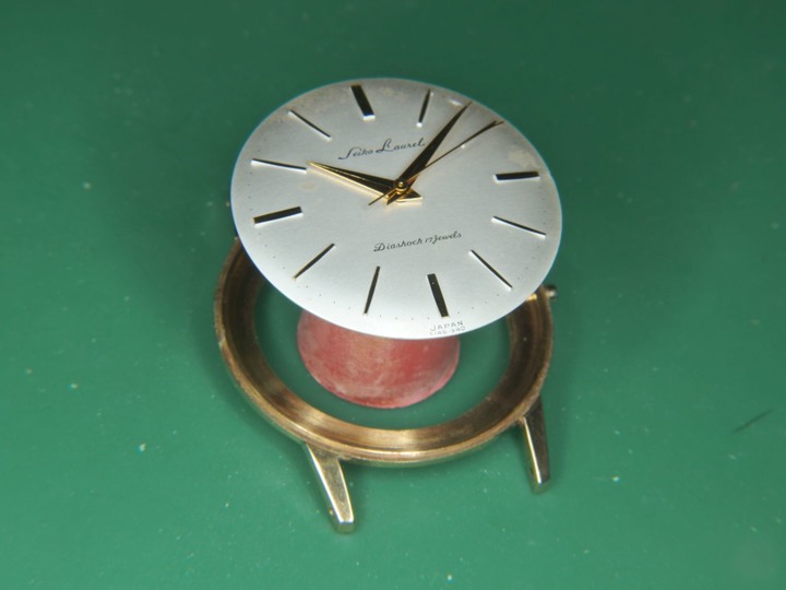 自娛玩修錶 - 原點(之二): Seiko精工Laurel桂冠手上鏈老錶 (cal. "Seiko Laurel")
