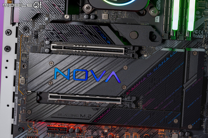 ASRock Phantom Gaming Z790 Nova WiFi 主機板開箱實測 真不鎖功耗搭 6 SSD 插槽設定的頂尖選擇