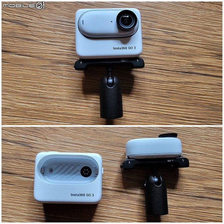 點我看大圖 insta360 go 3 二少爺不專業開箱 及心得分享