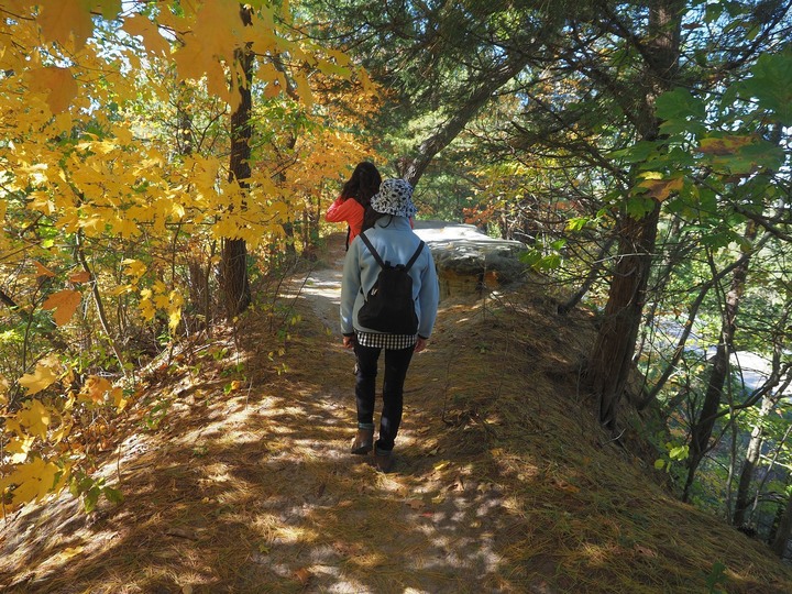 Ohio爸爸的相片書 再訪飢餓岩石州立公園Starved Rock State Park - 賞楓之旅