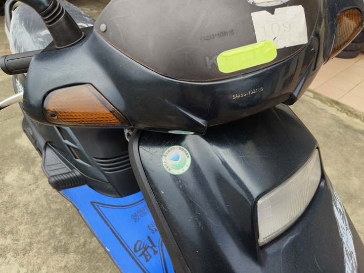 林先生委託-豪邁125-老車翻新紀錄(2023/10)
