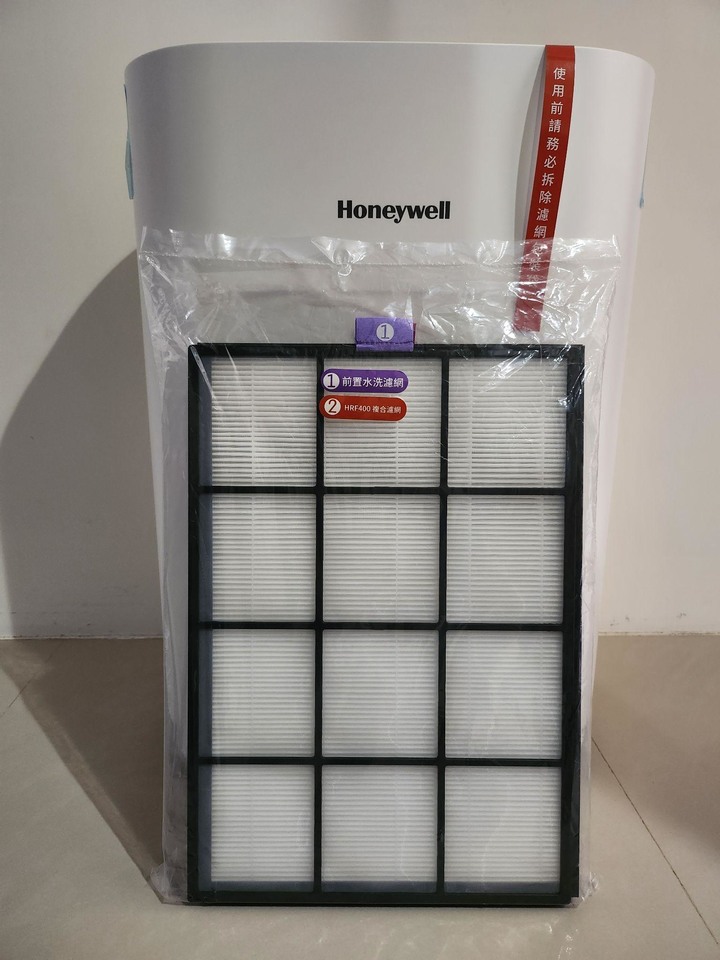 【開箱】Honeywell空氣清淨機 HPA-400WTW