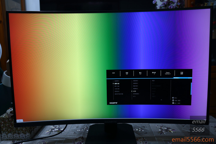 技嘉 Gigabyte GS32QC電競螢幕-32吋、曲面1500R、2kQHD、165Hz、遊戲輔助