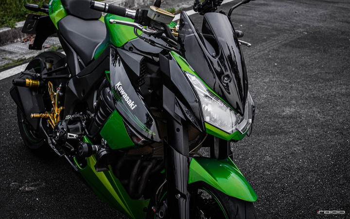 【TODD】名帶終末的東瀛街霸 - KAWASAKI Z1000