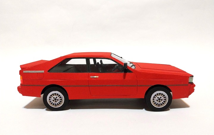 〔手作車典藏〕手作BMW M1 &奧迪Quattro 復活跑格