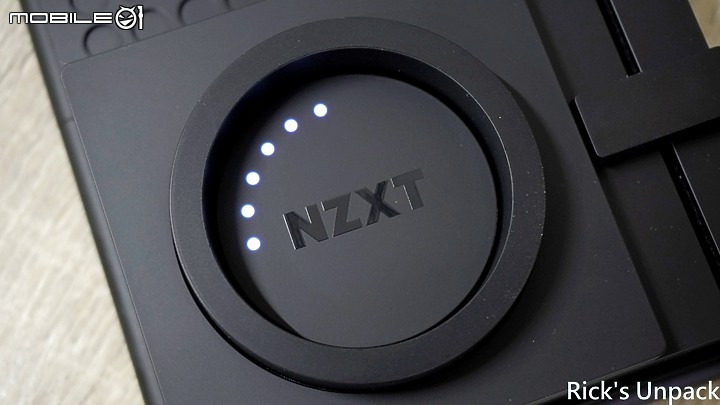點我看大圖 【開箱】美型耳架兼DAC | NZXT SWITCHMIX