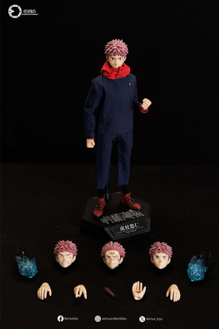 【情報】12吋可動 咒術迴戰 虎杖悠仁 Asmus Toys 阿司馬玩具