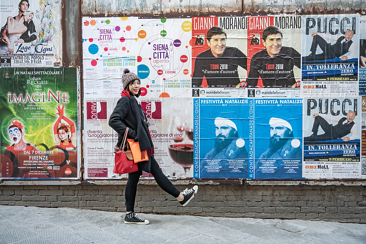 [A7R+1224G / A7R3+24105G] - 義大利聖誕節蜜月之旅 day 2｜托斯卡尼豔陽下｜科爾托納｜西恩納市政廳「貝殼廣場」｜米其林餐廳｜聖吉米亞諾 - 20171217