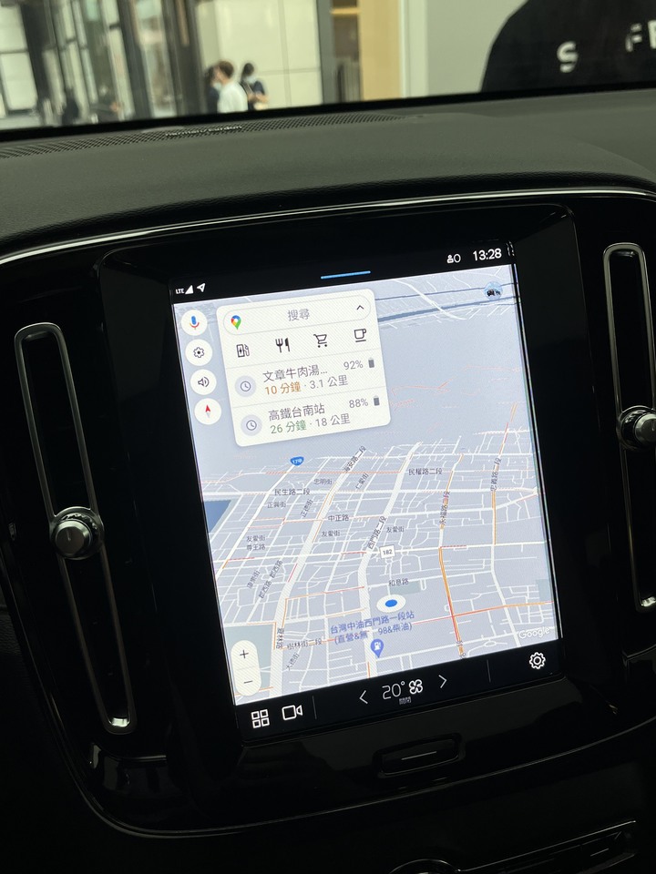 volvo新能源車展路過心得分享