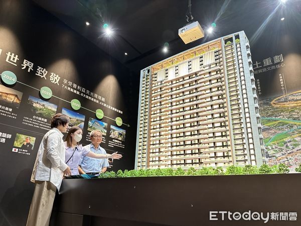 國慶煙火意外捕獲建案來人,水湳百億案4天賣4.5億