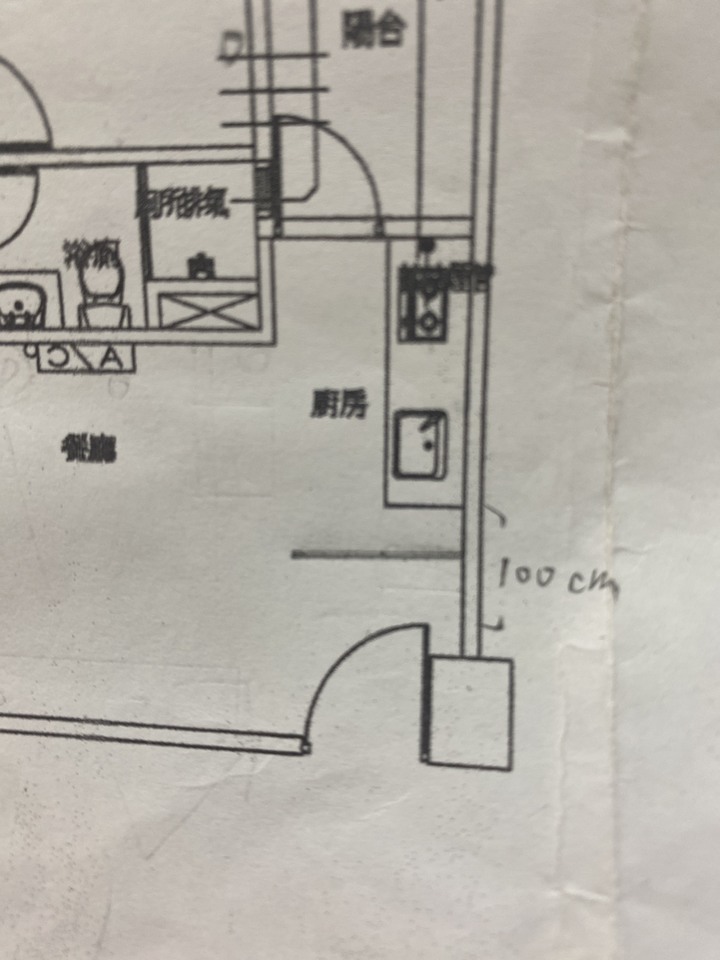 真開門見灶，想設計玄關跟鞋櫃 🤣