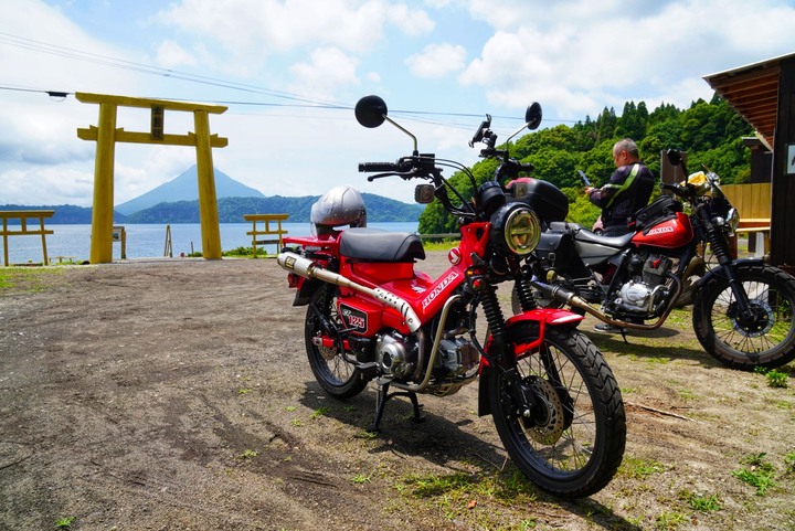 點我看大圖 日本騎車遊記 Honda CT125 一個人的鹿兒島騎行與SL人吉蒸汽火車搭乘