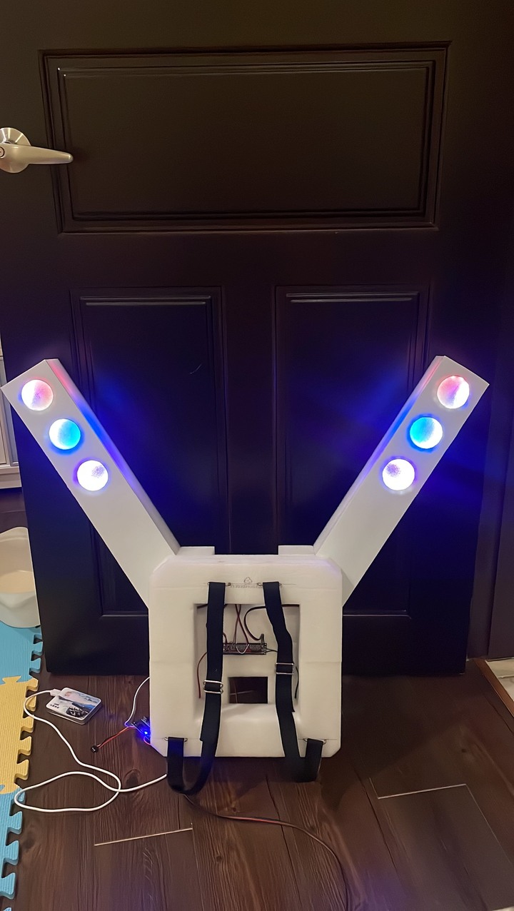 [DIY][萬聖節] 泰坦音響人x阿布