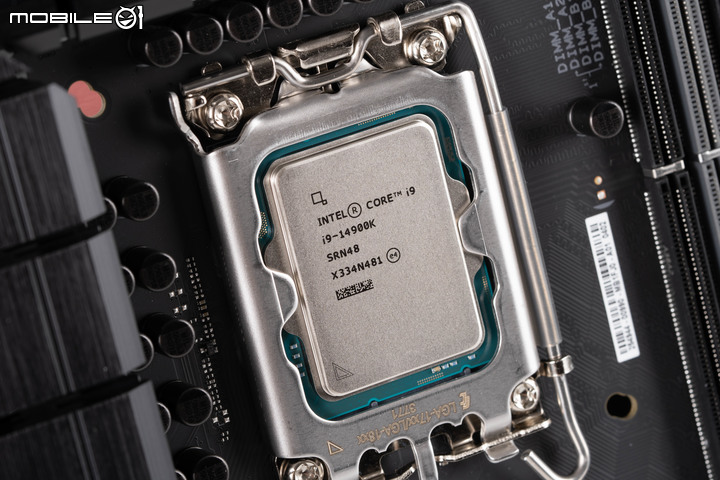 Intel Core i9-14900K 處理器實測 需以壓制熱情為前提的效能提升王者