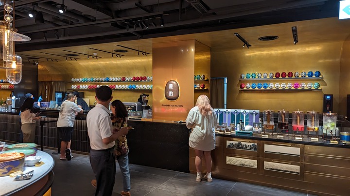 全台北最大大葉高島屋旭集食記 - 從訂位到用餐過程- 分享