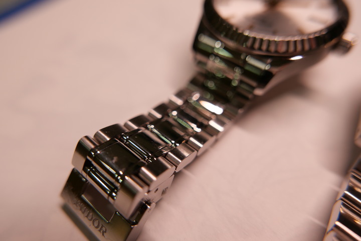 Tudor & fluted bezel 帝舵與三角坑紋