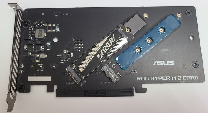 【開箱簡測】GIGABYTE AORUS Gen5 12000 PCIe 5.0x4 2TB SSD 效能簡測 (圖多)