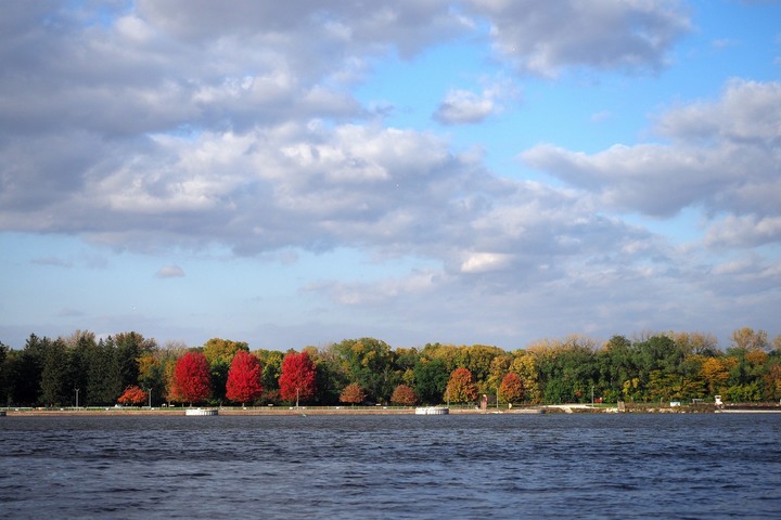 Ohio爸爸的相片書 再訪飢餓岩石州立公園Starved Rock State Park - 賞楓之旅