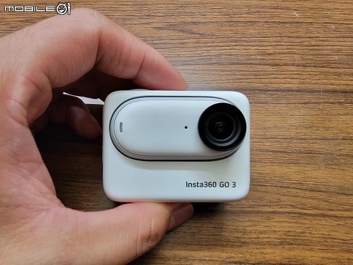 insta360 go 3 二少爺不專業開箱 及心得分享