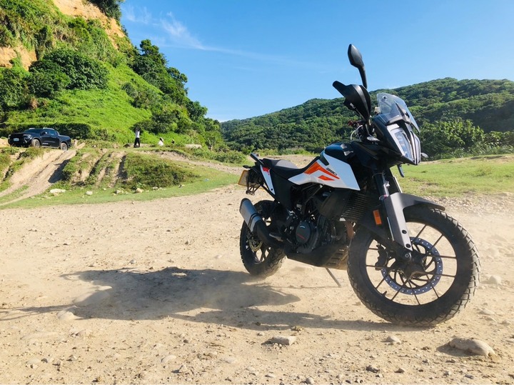 KTM 390ADV參加原廠越野課程初體驗