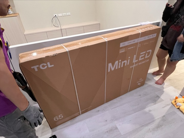 「換機後更」MOMO上購買TCL電視瑕疵處理紀錄