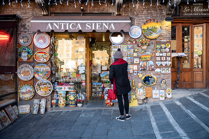 [A7R+1224G / A7R3+24105G] - 義大利聖誕節蜜月之旅 day 2｜托斯卡尼豔陽下｜科爾托納｜西恩納市政廳「貝殼廣場」｜米其林餐廳｜聖吉米亞諾 - 20171217