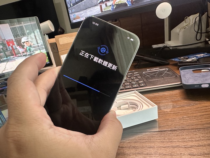 10/3第二批次 Iphone 15 Pro 簡易不講究溫度測試
