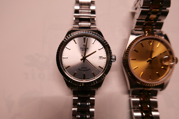 Tudor & fluted bezel 帝舵與三角坑紋