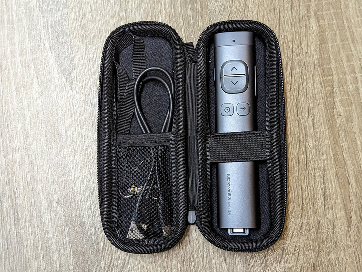 丟掉羅技,諾為N97s簡報筆擁有羅技SPOTLIGHT所有功能,支援 TYPE-C / USB-A 跟藍牙連接,還只要1/4 價格