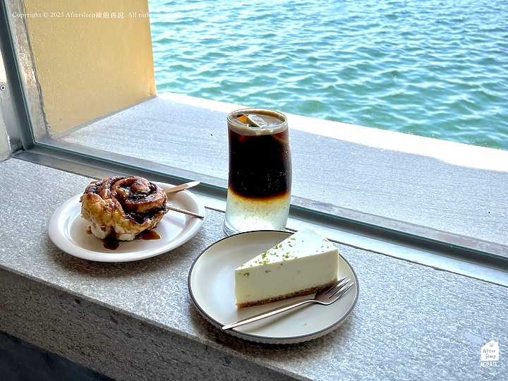 屏東東港｜海上教堂咖啡MARITIME BUILDING CAFÉ＿大鵬灣超美打卡景點