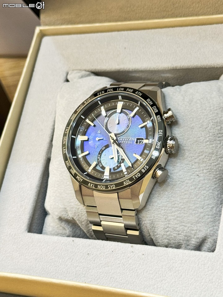 CITIZEN千彩之海入手🥰