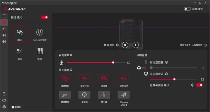 圓剛 AVerMedia AM350 黑鳩USB電容式麥克風 簡單開箱試用