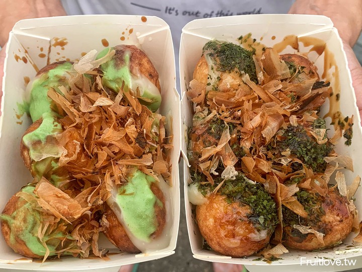 點我看大圖 夜市人氣排隊小吃,日式章魚小丸子只要30元