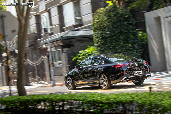 Mercedes-Benz CLA 200 Coupe 小改款試駕|不是只有顏值能說嘴!