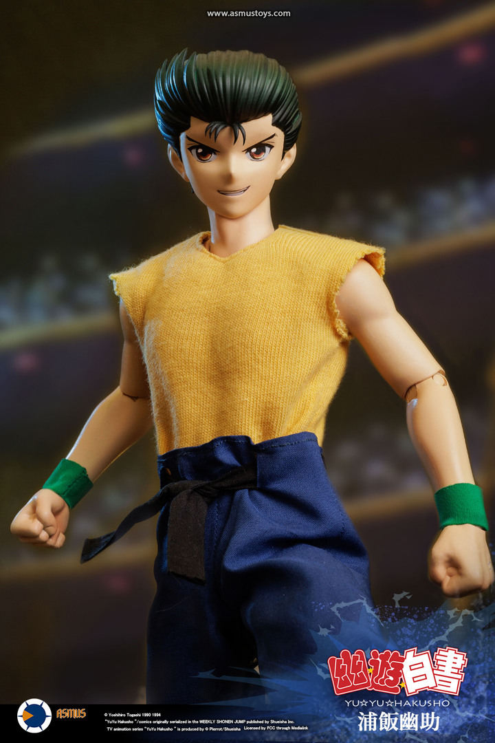 【情報】12吋可動 幽遊白書 浦飯幽助 Asmus Toys 阿司馬玩具