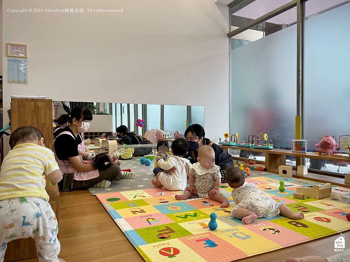 高雄前鎮｜葛瑞絲托嬰中心－瑞興館＿蒙特梭利高質感準公共化托嬰中心