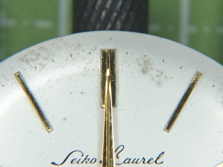 自娛玩修錶 - 原點(之二): Seiko精工Laurel桂冠手上鏈老錶 (cal. "Seiko Laurel")