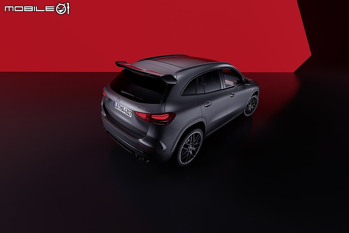 【海外新訊】Mercedes-AMG推出小改款GLA 45 S 4MATIC+,維持純燃油動力最大輸出421hp!