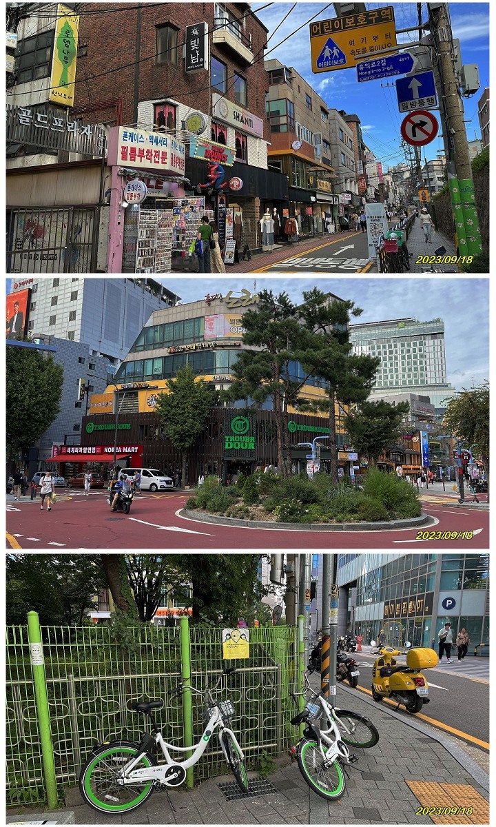 韓式浪漫 - 江村鐵道自行車