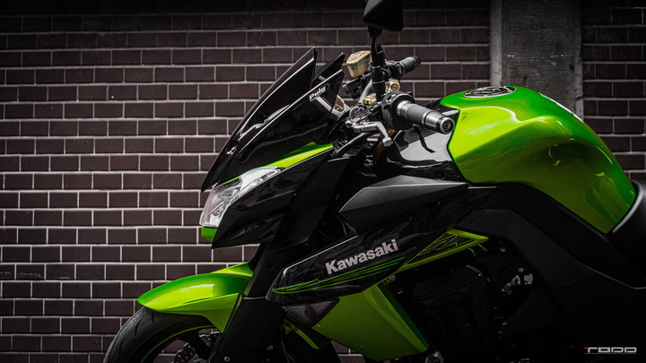 【TODD】名帶終末的東瀛街霸 - KAWASAKI Z1000