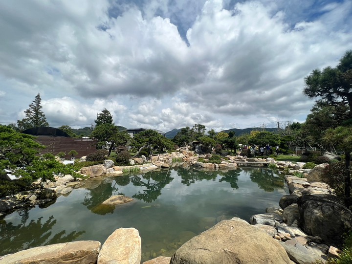 陽明山的秘密基地....先生的園參訪心得