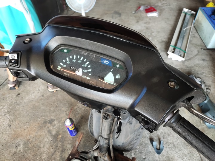 林先生委託-豪邁125-老車翻新紀錄(2023/10)