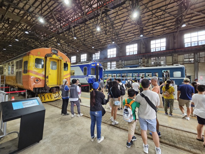 見證鐵道文化的再生 – 國家鐵道博物館參訪