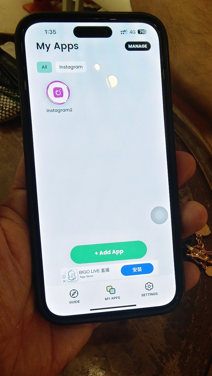 iPhone開分身app疑問