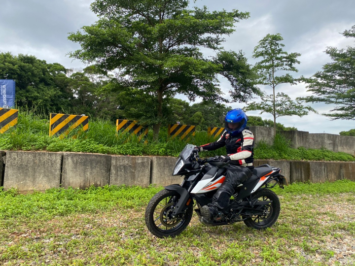 KTM 390ADV參加原廠越野課程初體驗