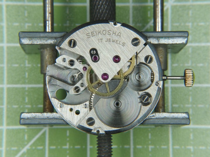 自娛玩修錶 - 原點(之二): Seiko精工Laurel桂冠手上鏈老錶 (cal. "Seiko Laurel")